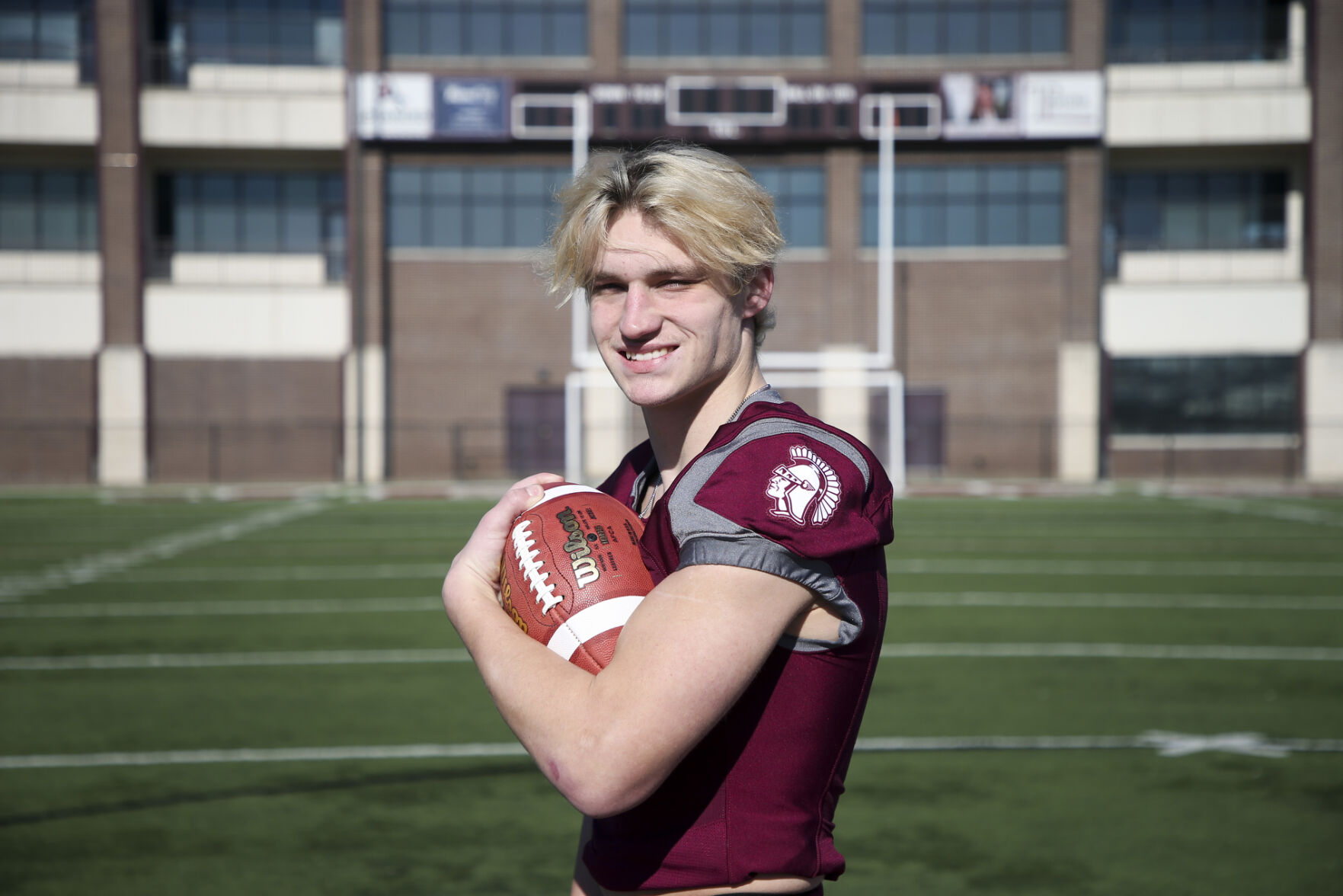 Football (Offense): Grant Lohr, Jenks